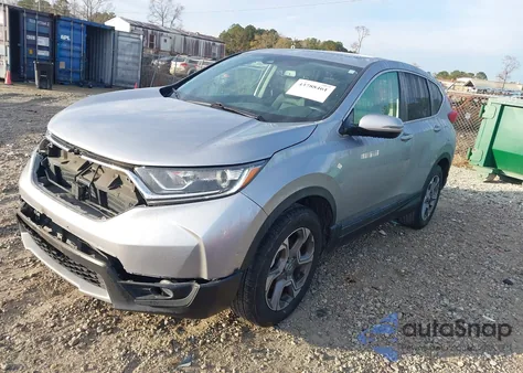 2018 Honda Cr-V Ex-L/Ex-L Navi из США, поврежденный, VIN 2HKRW2H85JH642990